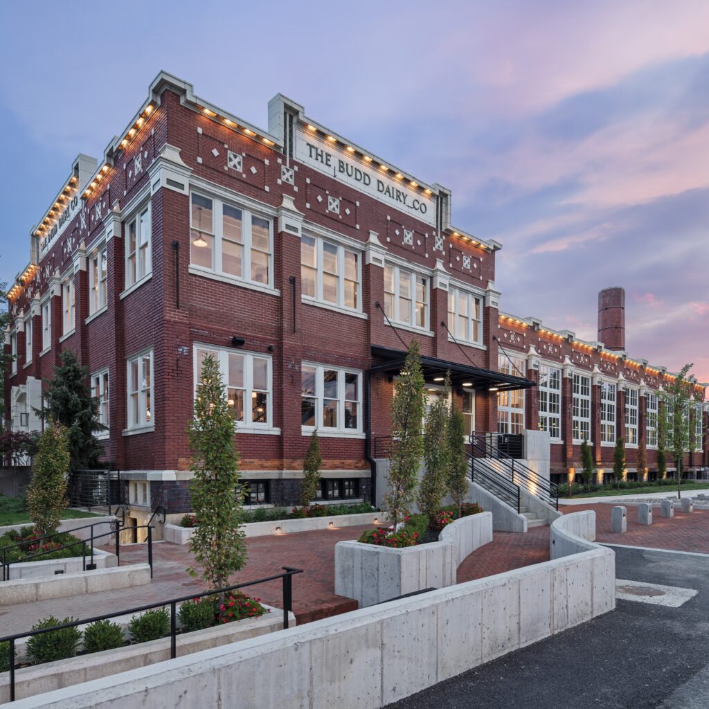 Budd Dairy Food Hall
