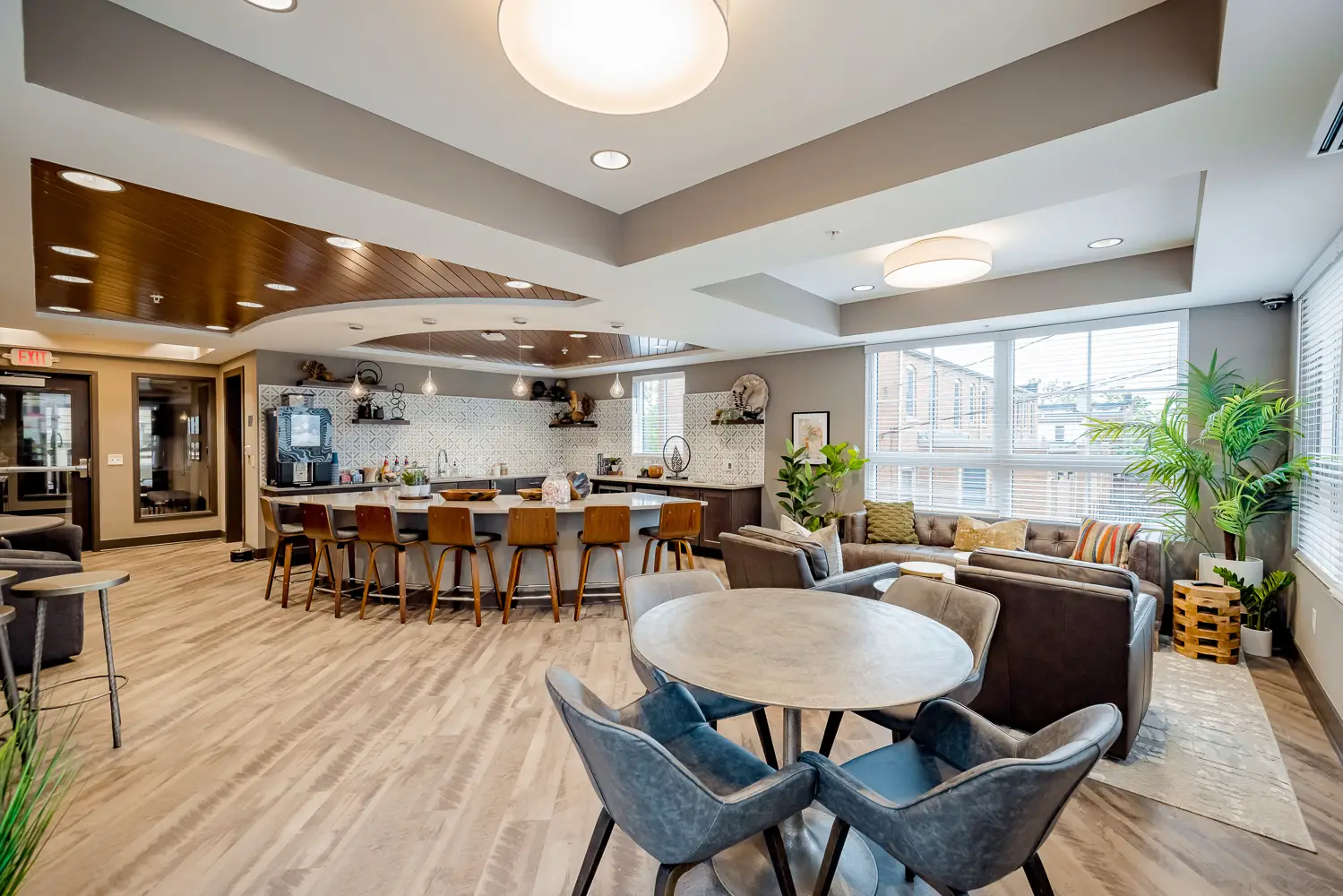 The Aubrey_common area