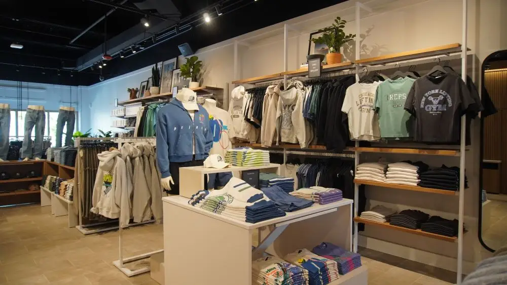 ANF Williamsburg Interior 2